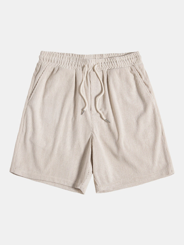 Herren Kurze Hosen und Hemd Set | Zweiteilig