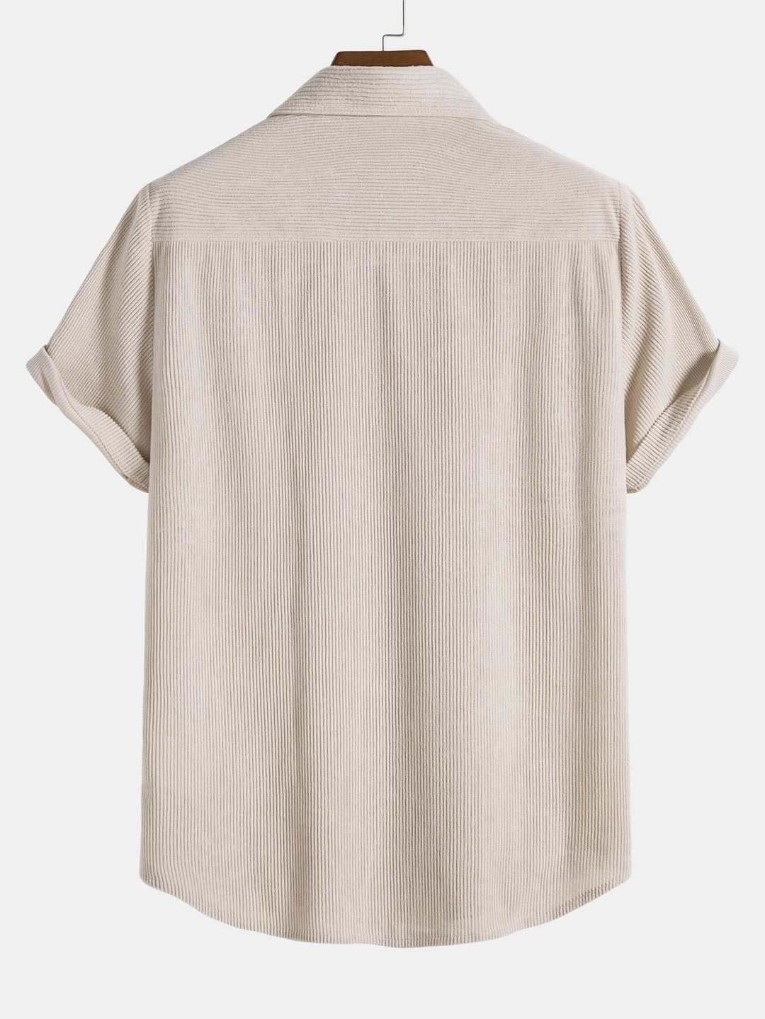 Herren Kurze Hosen und Hemd Set | Zweiteilig