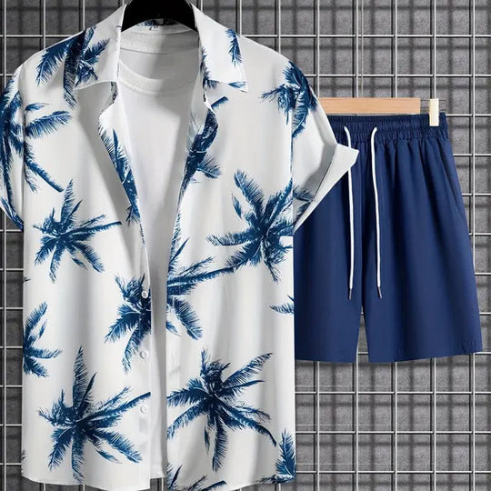 Herren Lässig Sommer Set | Zweiteilig