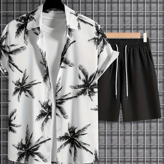 Herren Lässig Sommer Set | Zweiteilig