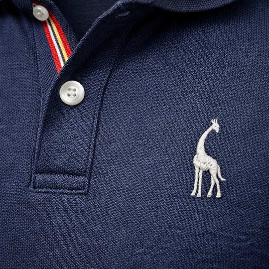 Herren Poloshirt mit klassischer Passform und kurzen Ärmeln