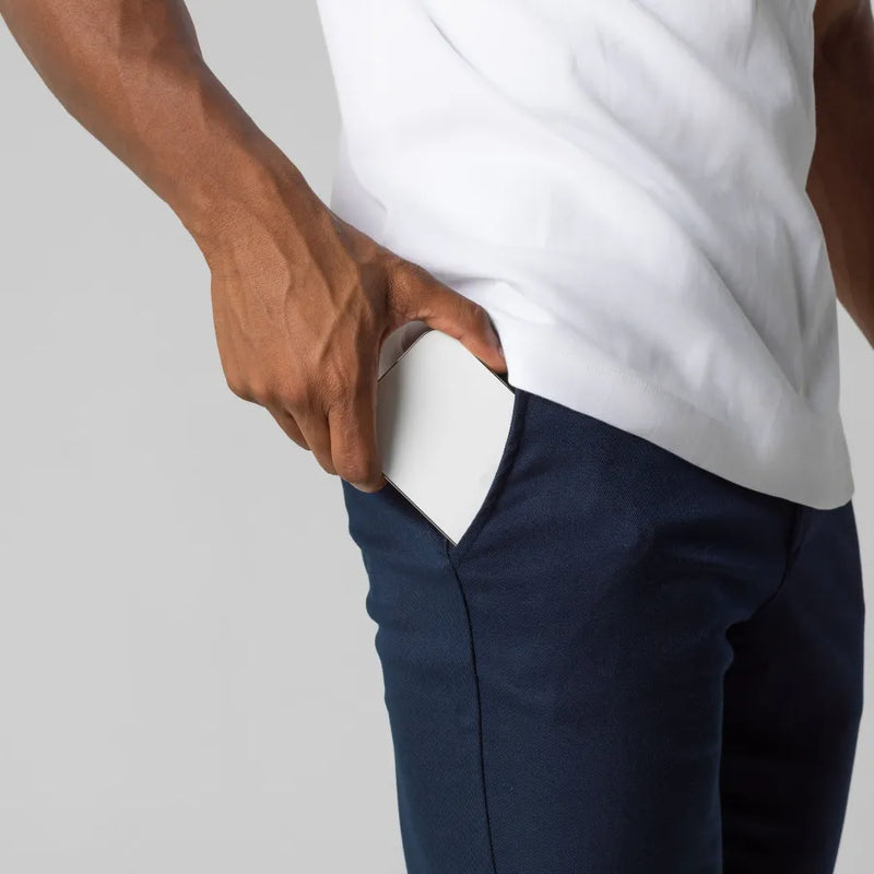 Herren Schlank Geschnitten Anzug Hosen | Business/Lässig
