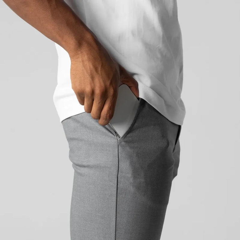 Herren Schlank Geschnitten Anzug Hosen | Business/Lässig
