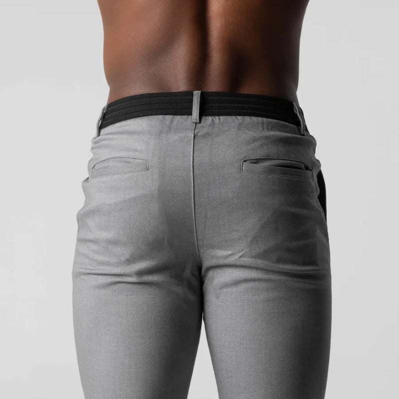 Herren Schlank Geschnitten Anzug Hosen | Business/Lässig