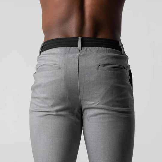 Herren Schlank Geschnitten Anzug Hosen | Business/Lässig