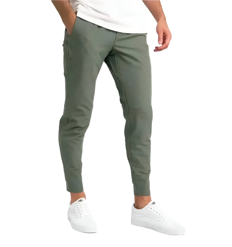 Herren Schlanke Passform Jogger Hose | Verstellbare Taille