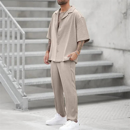Herren Sommer Outfit Set | Zweiteilig