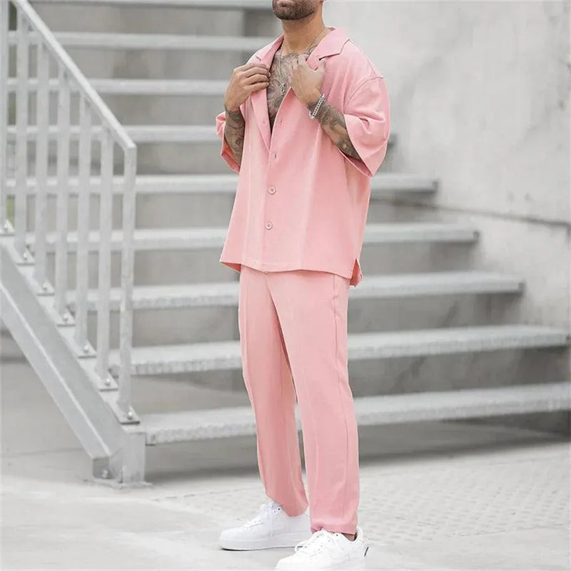Herren Sommer Outfit Set | Zweiteilig