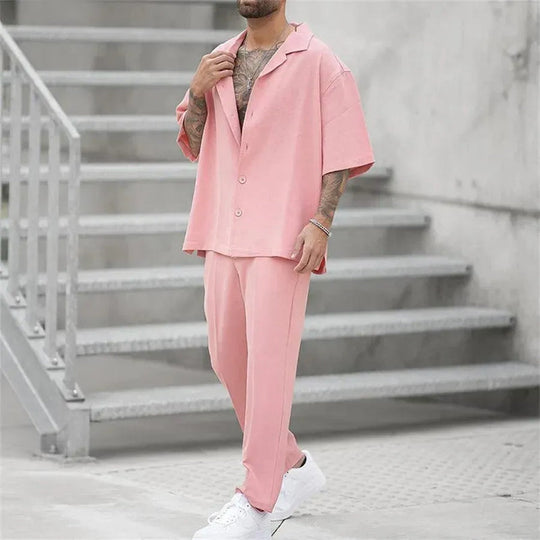 Herren Sommer Outfit Set | Zweiteilig