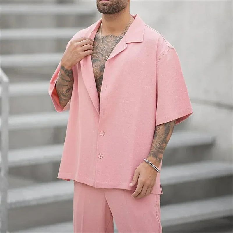 Herren Sommer Outfit Set | Zweiteilig
