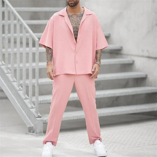 Herren Sommer Outfit Set | Zweiteilig