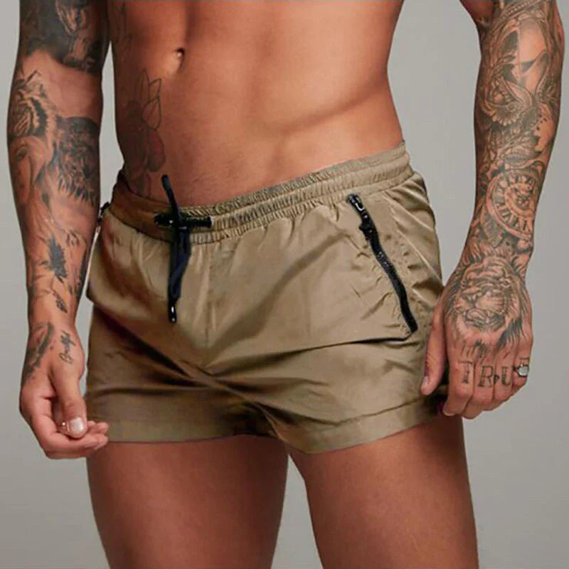 Herren Sommer Strand Kurze Hosen | Gekürzt