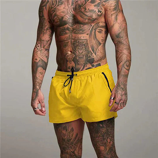 Herren Sommer Strand Kurze Hosen | Gekürzt
