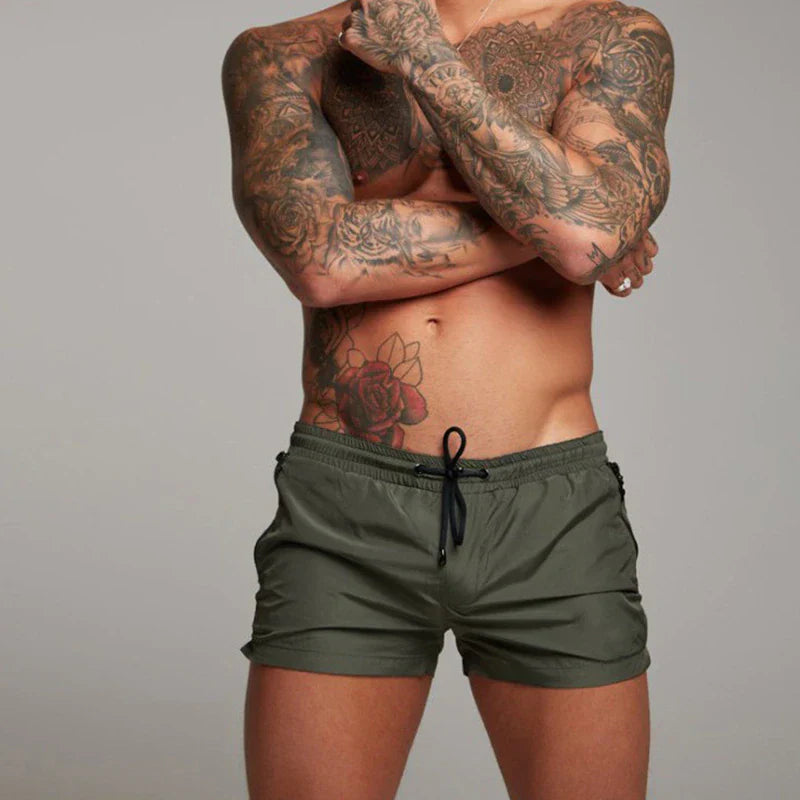 Herren Sommer Strand Kurze Hosen | Gekürzt