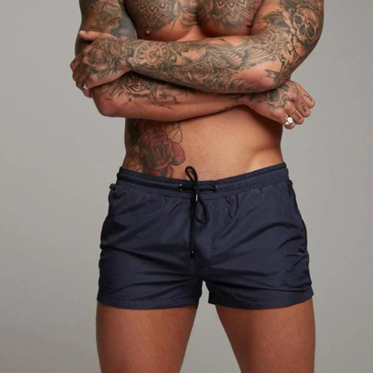 Herren Sommer Strand Kurze Hosen | Gekürzt