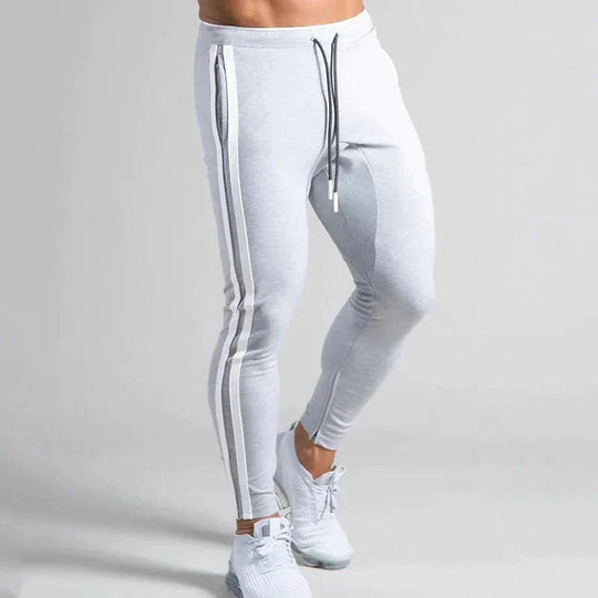 Herren Streifen Röhrenhose | Jogger