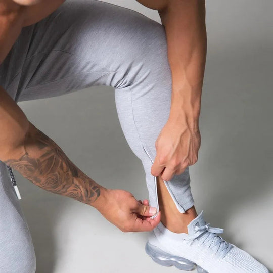 Herren Streifen Röhrenhose | Jogger