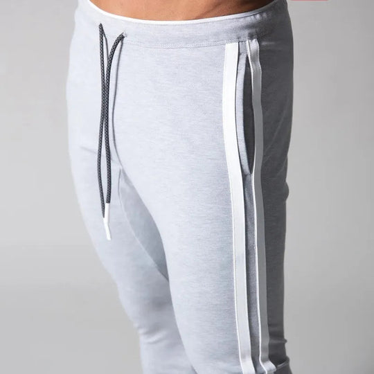 Herren Streifen Röhrenhose | Jogger