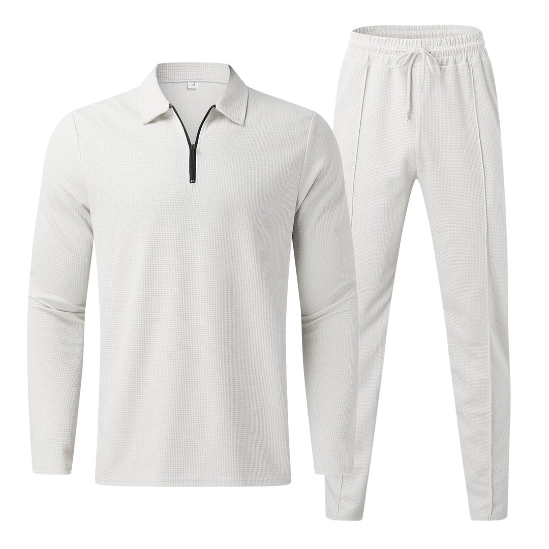 Herren-Trainingsanzug-Set | Hemd und Jogginghose