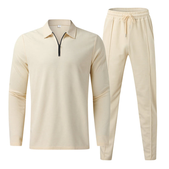 Herren-Trainingsanzug-Set | Hemd und Jogginghose