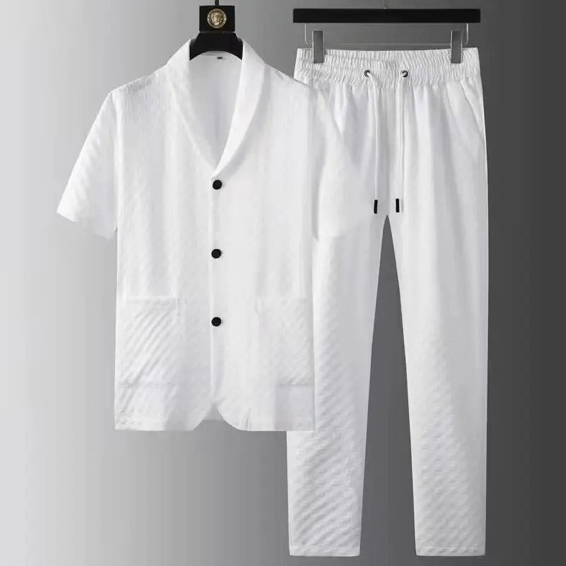 Herren-Trainingsanzug-Set | Zweiteilig