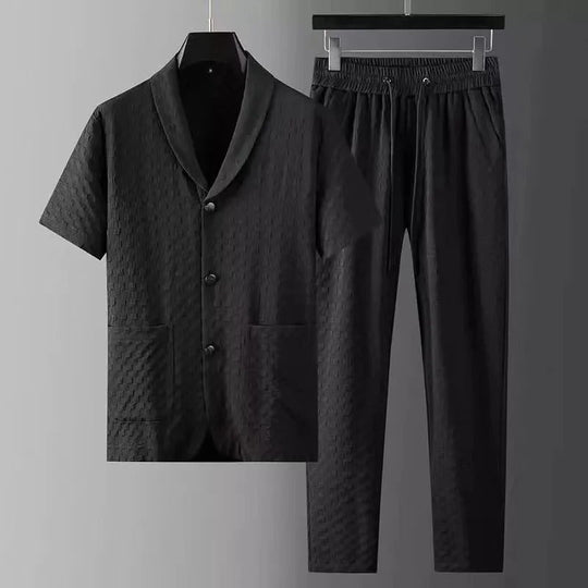 Herren-Trainingsanzug-Set | Zweiteilig
