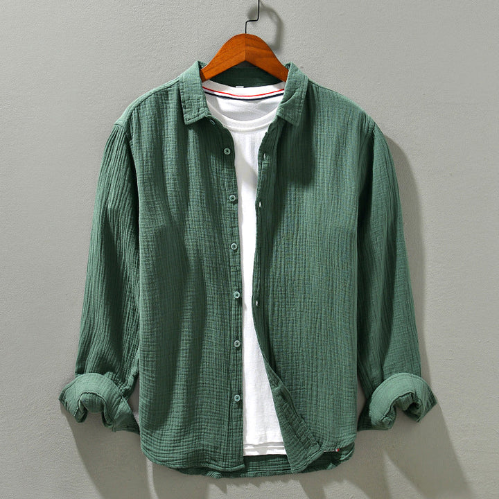 Men's Soft Casual Shirt | Long Sleeve