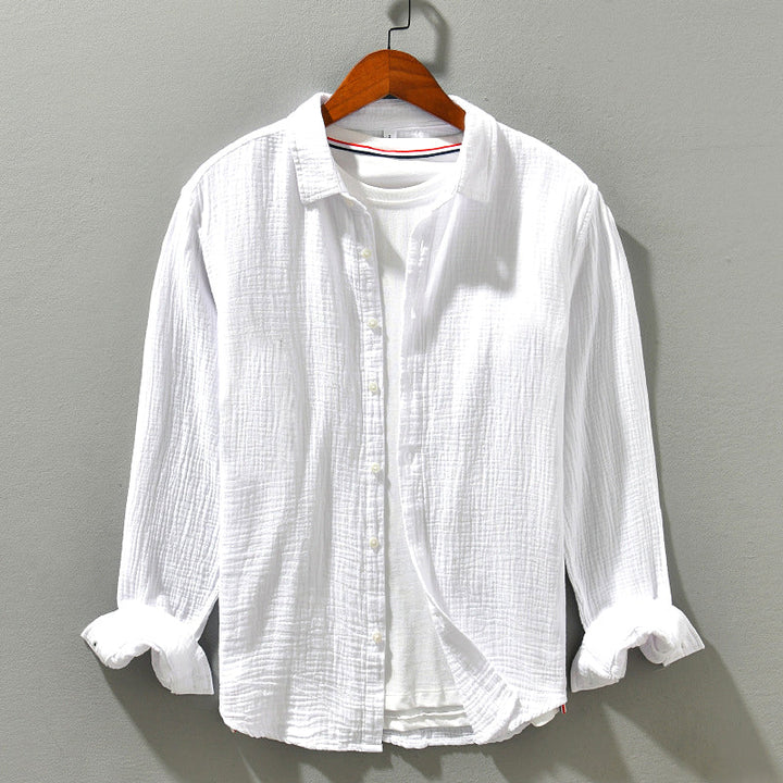 Men's Soft Casual Shirt | Long Sleeve