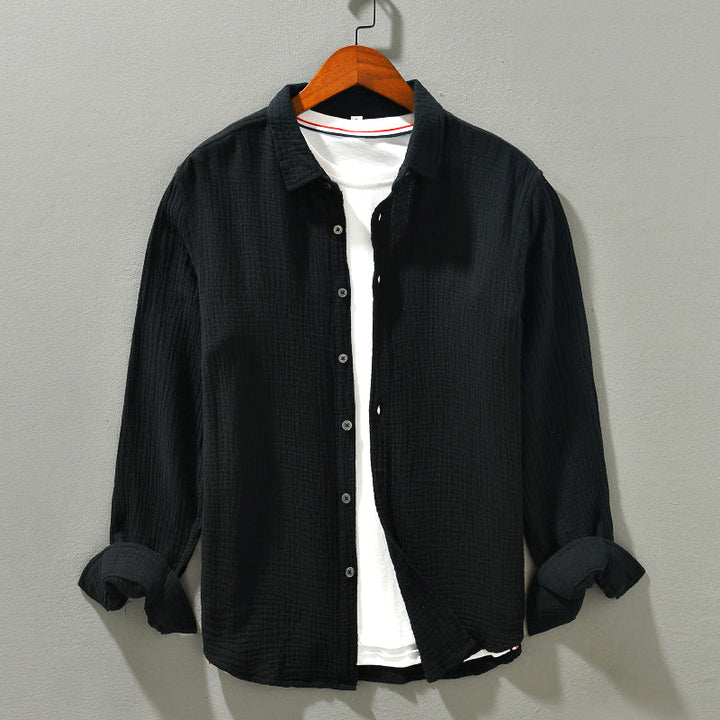 Men's Soft Casual Shirt | Long Sleeve