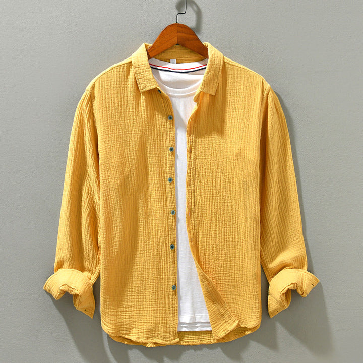 Men's Soft Casual Shirt | Long Sleeve