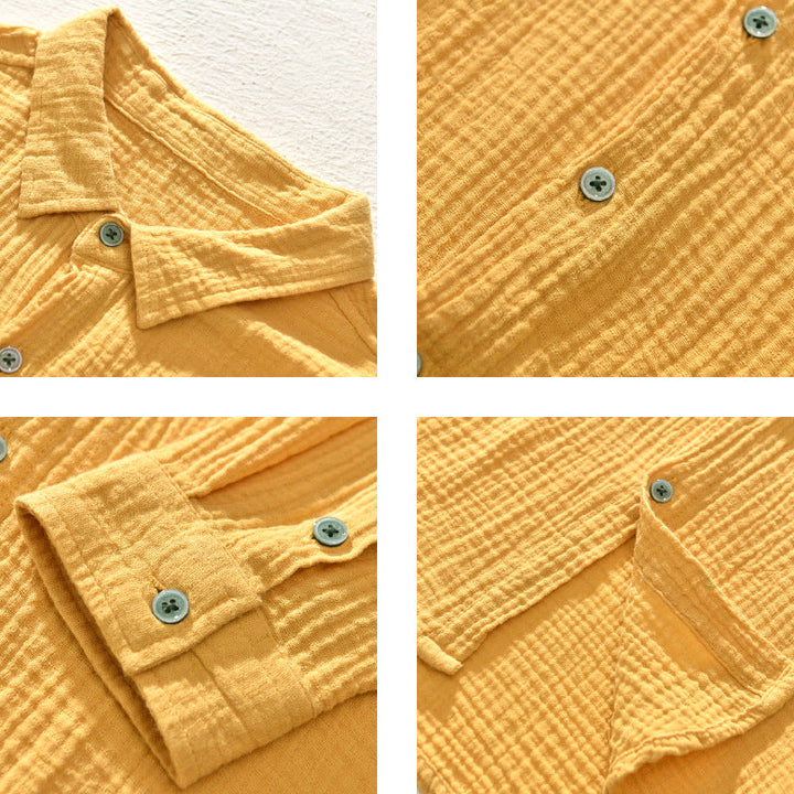 Men's Soft Casual Shirt | Long Sleeve