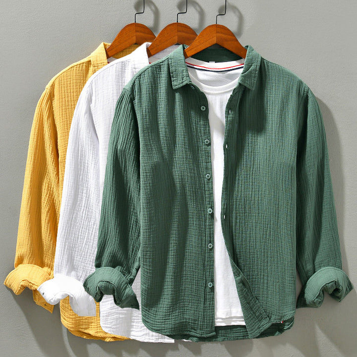 Men's Soft Casual Shirt | Long Sleeve
