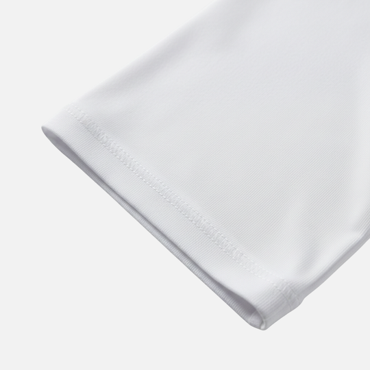 Herren Rundhals Kurzarm-T-Shirt mit sauberem Abschluss