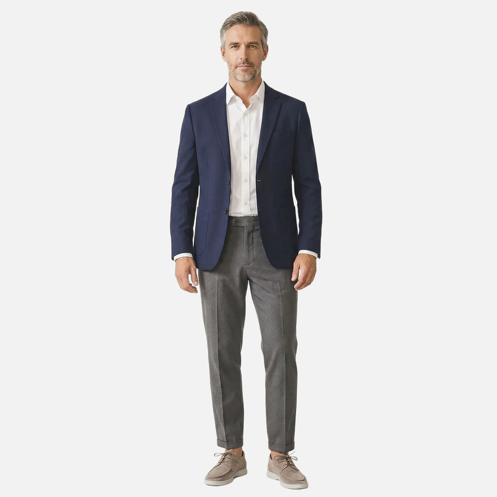 Herren-Loafer in Wildleder-Optik mit gepolsterter Innensohle