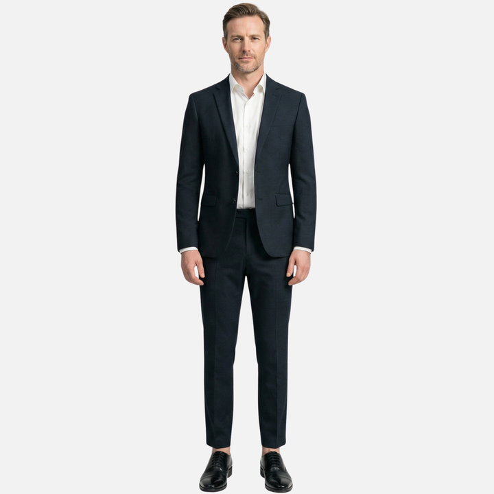 Klasyczne rzeźbione formalne buty męskie