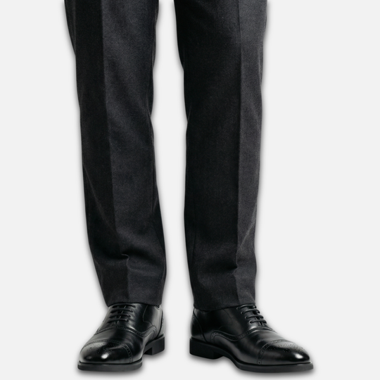 Klassisch geschnitzte formelle Schuhe für Herren