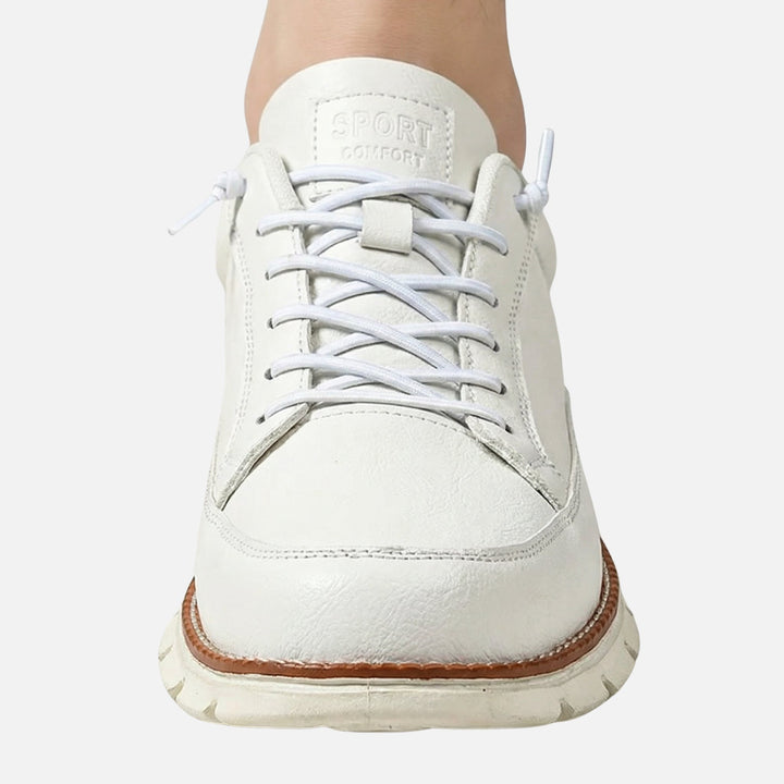 Kunstleder Freizeitsneaker mit Komfort für Herren