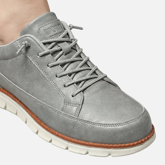 Kunstleder Freizeitsneaker mit Komfort für Herren