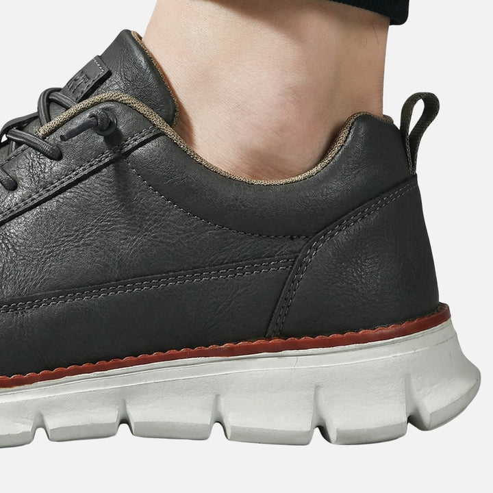 Kunstleder Freizeitsneaker mit Komfort für Herren