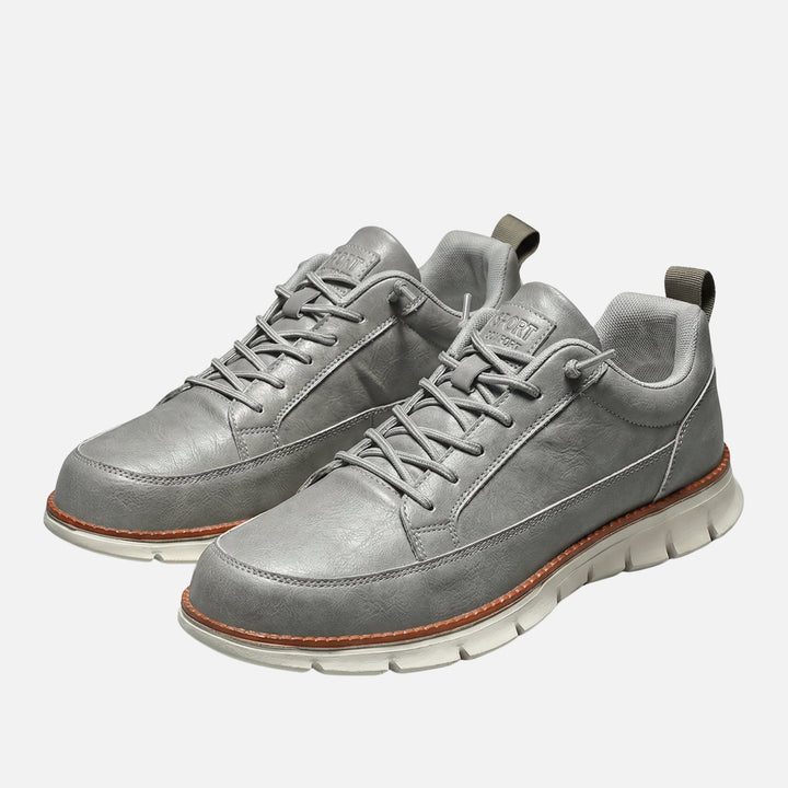 Kunstleder Freizeitsneaker mit Komfort für Herren