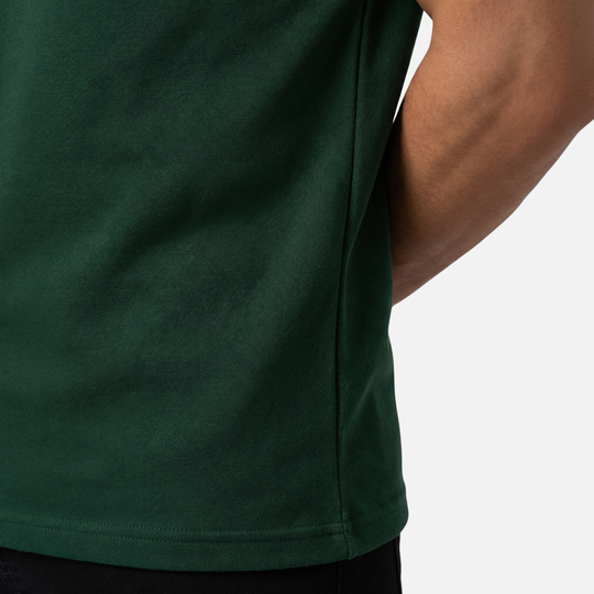 Slim-Fit Poloshirt mit Halbreißverschluss für Herren