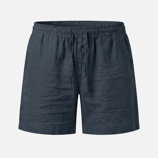 Kurze Baumwollhose mit Tunnelzug für Herren