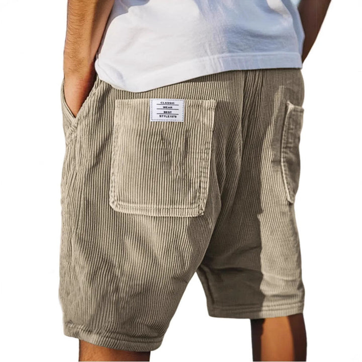 Laessig Casual mit Cord Textur Tasche fuer Herren 2