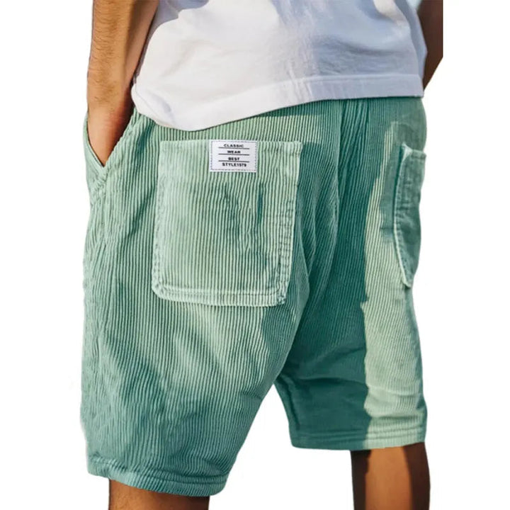 Laessig Casual mit Cord Textur Tasche fuer Herren 4