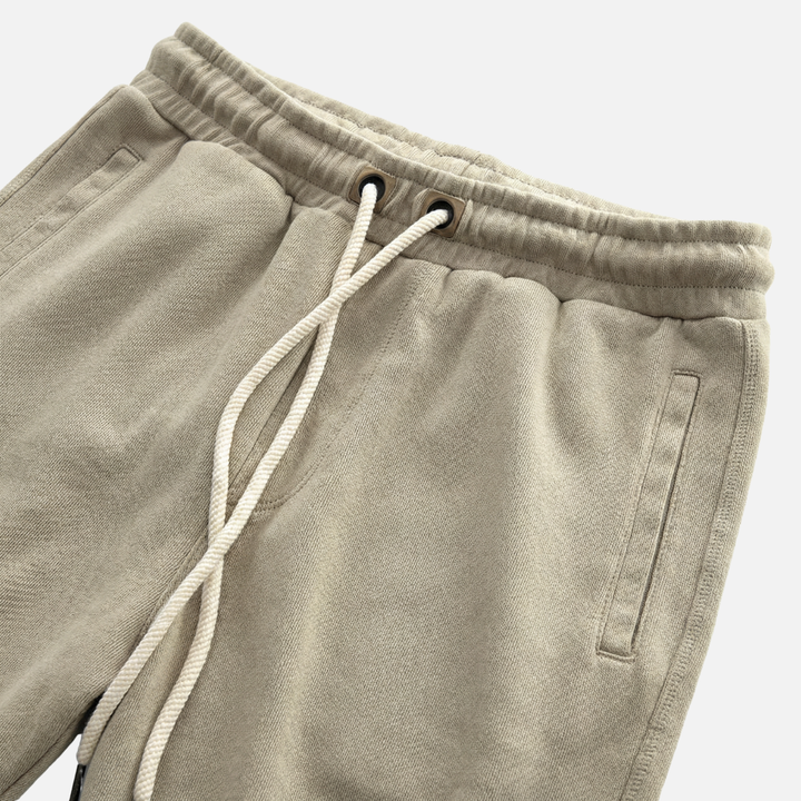 Lässige Herren-Strick-Sportshorts – Leicht, entspannte Passform mit Taschen