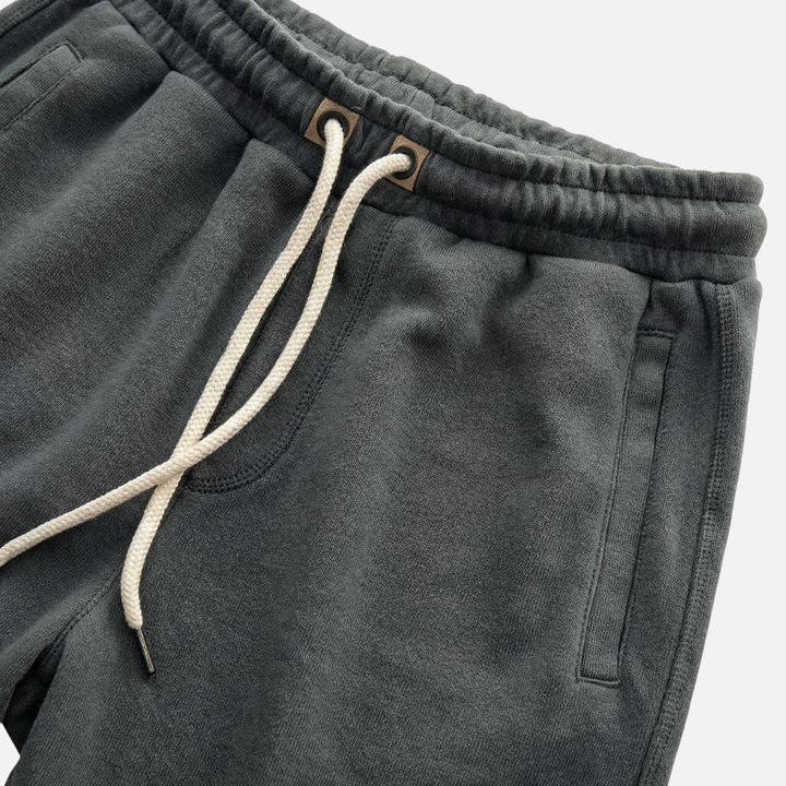 Lässige Herren-Strick-Sportshorts – Leicht, entspannte Passform mit Taschen