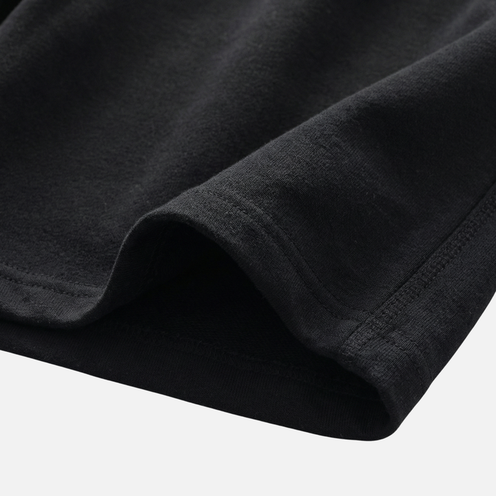 Lässige Herren-Strick-Sportshorts – Leicht, entspannte Passform mit Taschen