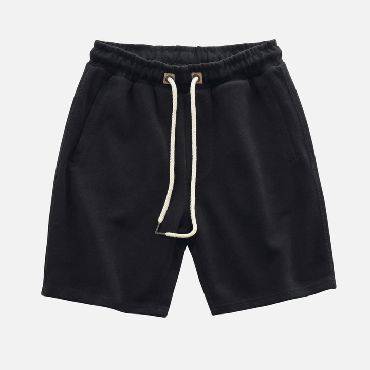 Lässige Herren-Strick-Sportshorts – Leicht, entspannte Passform mit Taschen