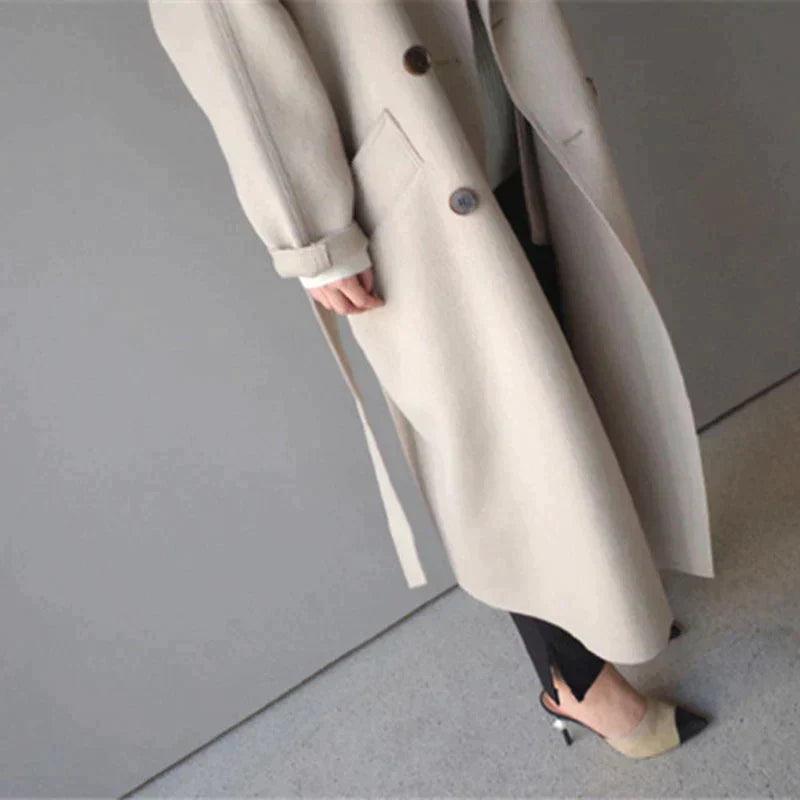 Lange Winter Mantel für Damen