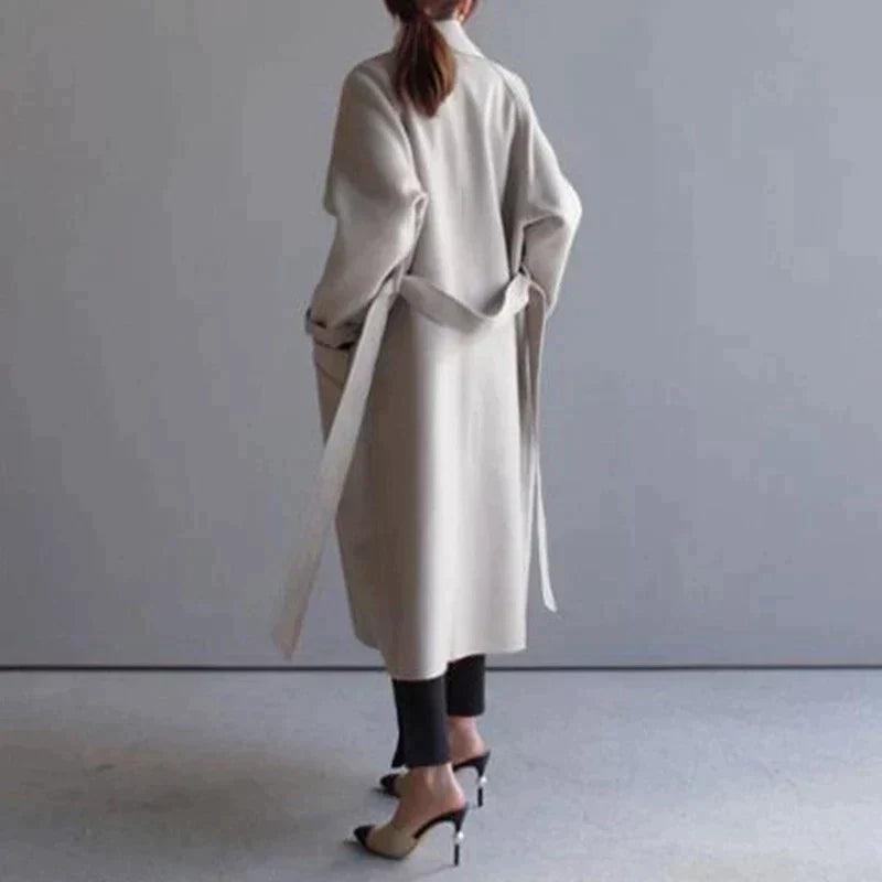 Lange Winter Mantel für Damen